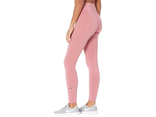 Nike One Women's Tights, Small, Desert Berry