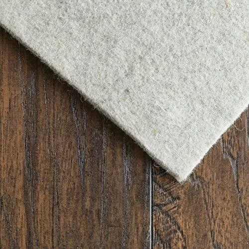 Rug Pad USA, 1/4x22 Thickness, 7& Round, Eco Plush Felt Rug Pads- Preserve Rug, P