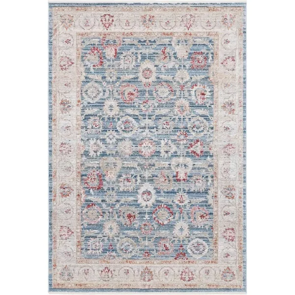 Noble Alexander Rug Red - Round 4& x 4&