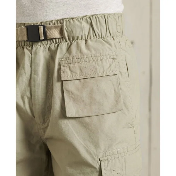 Superdry Utility Cargo Shorts - Natural - Cargo Shorts