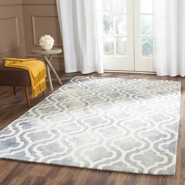 Safavieh Dip Dye DDY537K Blue - Ivory Rug 2&3x22 x 6& Runner