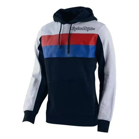 Troy Lee Designs Signature Pullover Hoodie S, Charcoal