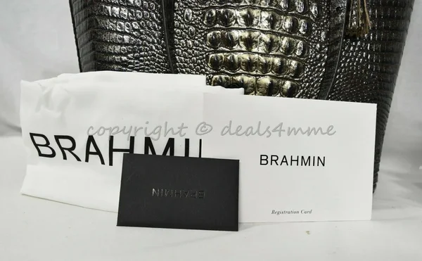 Brahmin Melbourne Asher Tote - Umbra