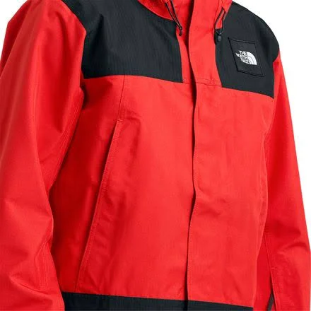 The North Face DRT Jacket - Medium - Fiery Red, TNF Black