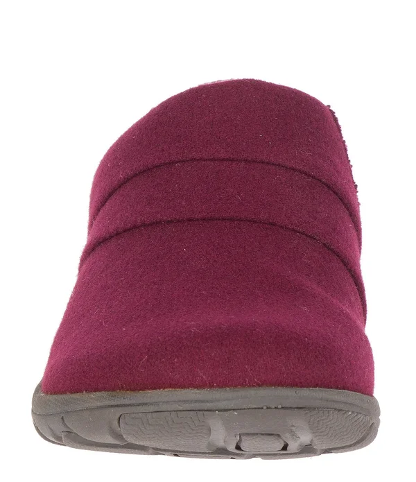 Merrell Dassie Stitch Slide Wool 8 Women's Black