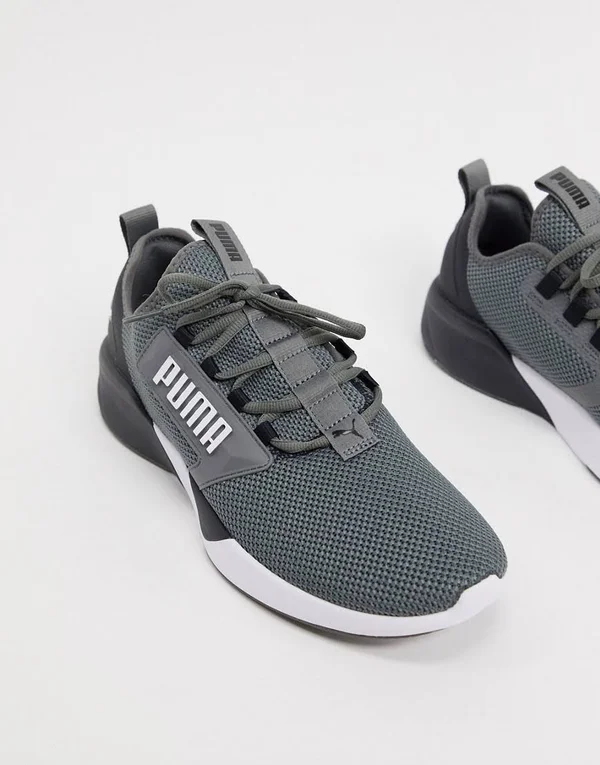 Puma Retaliate Mens Sneaker - Size 7, Castlerock