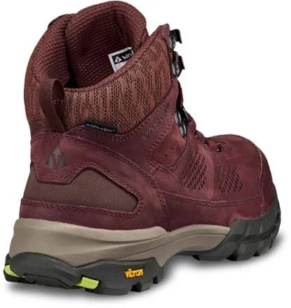 Vasque Women's Talus at UltraDry Boot - 10.5 - Run Raisin/Green Glow