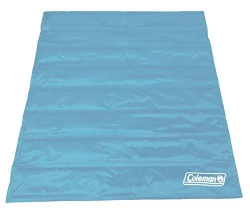 Coleman Comfort Cooling Gel Pet Pad Mat Blue Medium