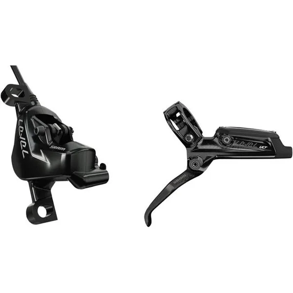 SRAM Level Ultimate Disc Brake Black/Rainbow - Rear, 2000mm