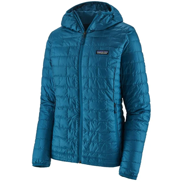 Patagonia Women's Nano Puff Hoody - Steller Blue - XS