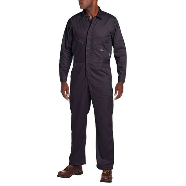 Berne FR Deluxe Coverall Navy LS/46S - S