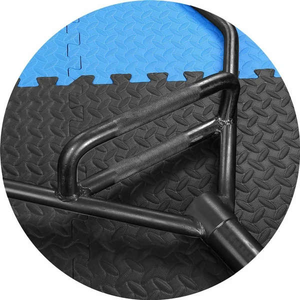 Everyday Essentials Olympic 2-Inch Hex Weight Lifting Trap Bar - 1000-Pound Capacity