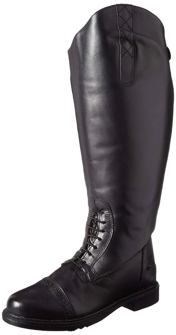 TuffRider Ladies Plus Rider Field Boots, Black