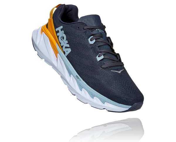 Hoka Men's Elevon 2 Ombre Blue - Saffron, 7, M