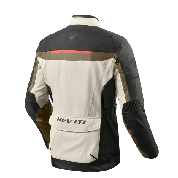 REV&IT! Safari 3 Jacket - Black/Neon Yellow - XL