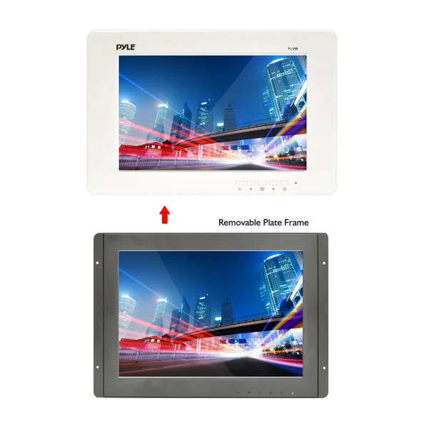 12.5x22 Video Monitor Panel Display Screen, Full HD 1080p Support, Hdmi/rca/vga