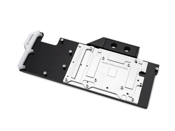 EKWB EK-Vector Radeon RX 5700 +XT RGB GPU Water Block, Nickel/Acetal