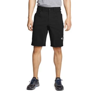 Eddie Bauer Men's Guide Pro Hiking Shorts - Black - 46