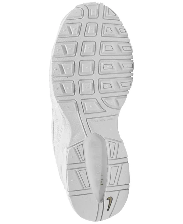 Nike Air Max Torch 4 Womens Shoes Size 10, Color: White/Gold, Women's