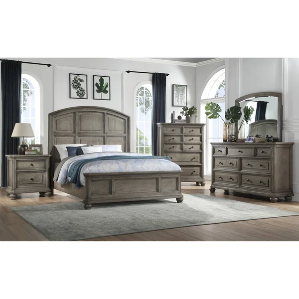Acme Kiran Mirror, Gray