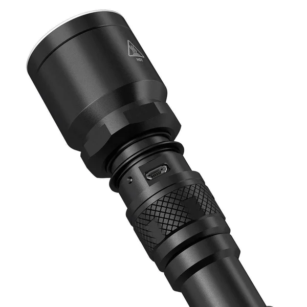 Nitecore MH25GT Rechargeable LED Flashlight - Black