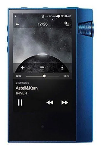Astell & Kern AK70 MK II 64GB Marine Blue Digital Audio Player