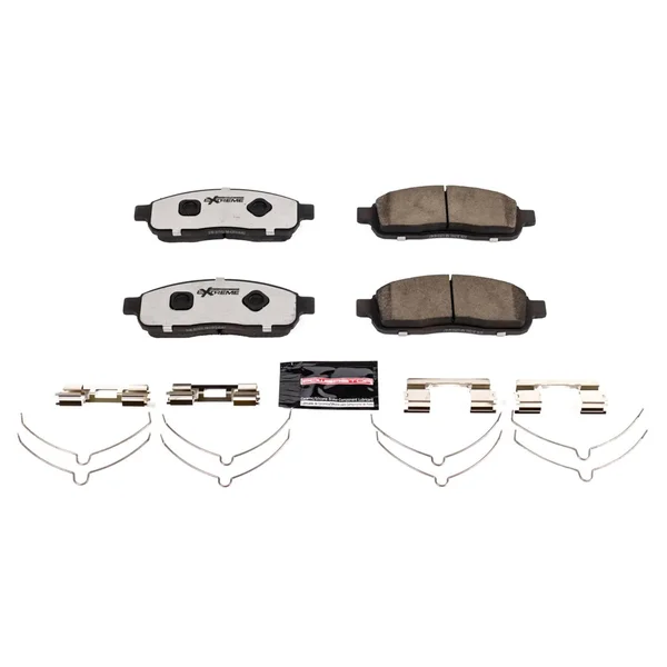Power Stop Z36-1392 - Z36 Truck and Tow Front Brake Pads