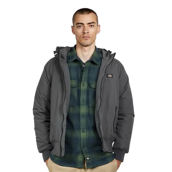 Dickies New Sarpy Jacket - Charcoal Grey - S - Men