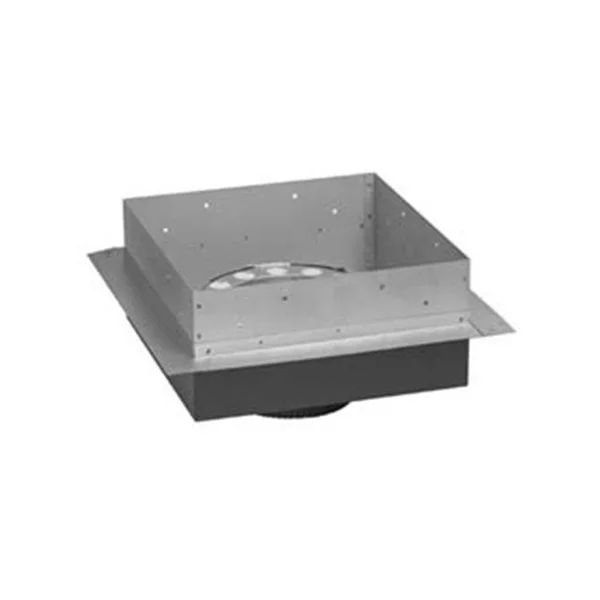 Metal Fab 6TGCSP 6x22 Temp/guard 2100 Chimney Galvanized Painted Ceiling Support