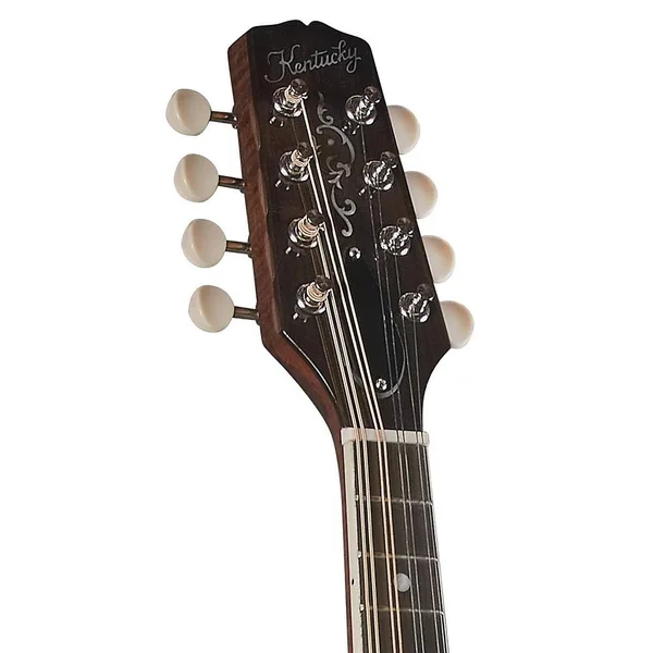 Kentucky KM-256 Artist A-Model Mandolin - Transparent Brown