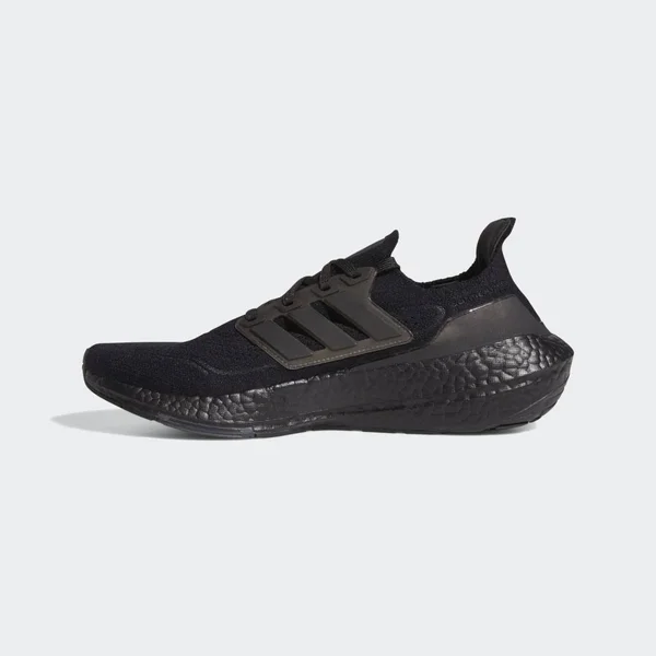 Adidas Men's Ultraboost 21 Running Shoes - Black