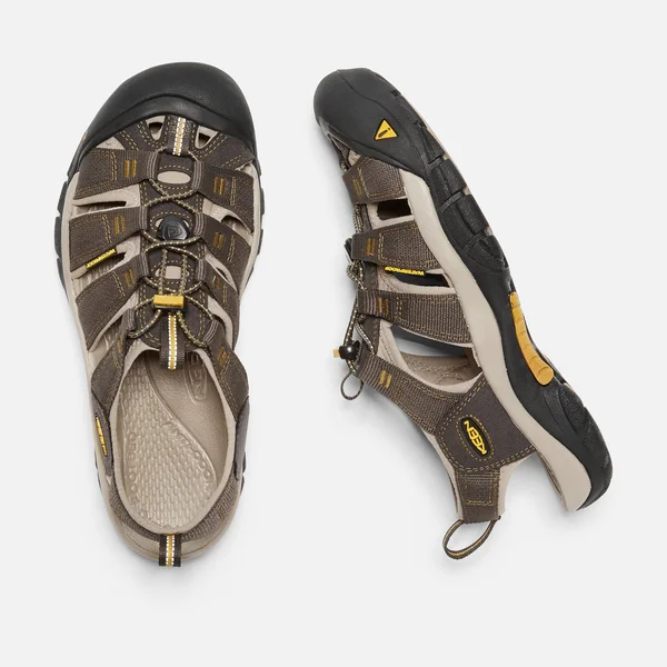 Keen Newport H2 Black Raven Raven - 9.5, M