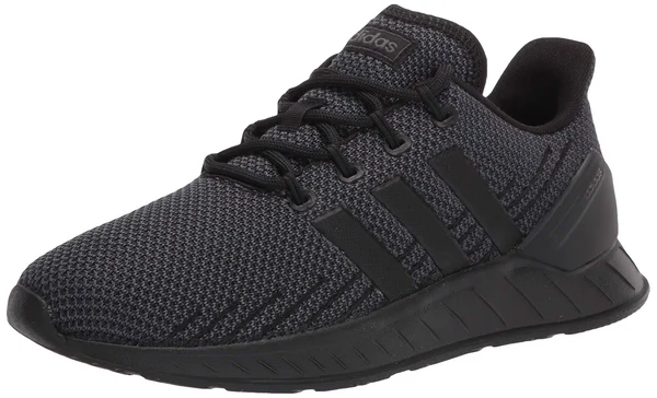 Adidas Men's Questar Flow NXT Running Shoes 6.5 - Black/Black/Grey