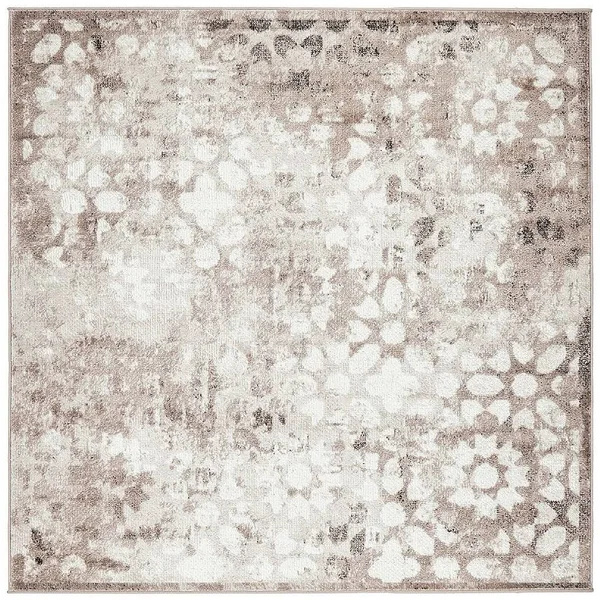 Unique Loom Sofia Transitional Area Rug Collection - Square 8& 3141578