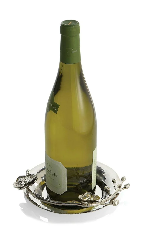 Michael Aram Orchid Wine Coaster - White