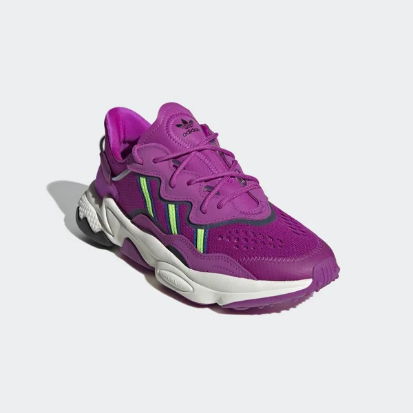 Adidas Ozweego Shoes Vivid Pink 8 - Womens Originals Shoes