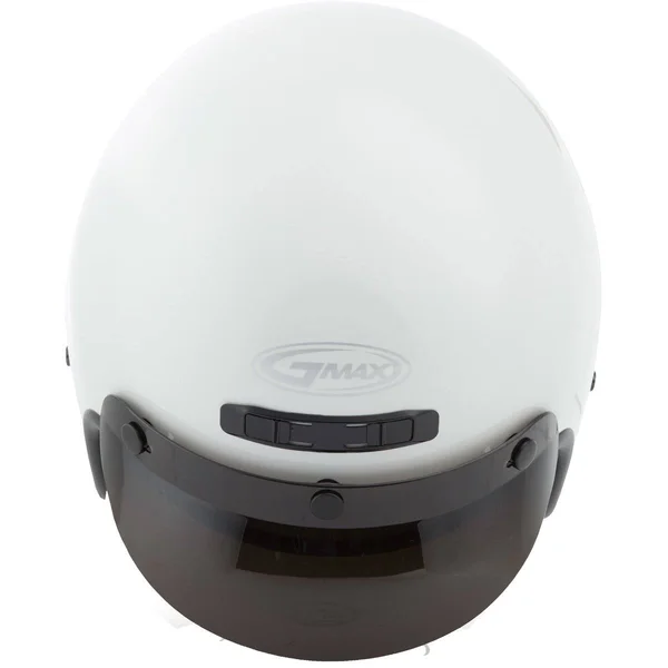 GMAX GM2 Red Open Face Helmet Xs
