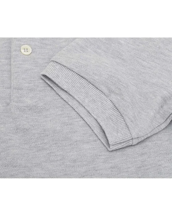 Lacoste Boys Grey Polo Top 10 Years