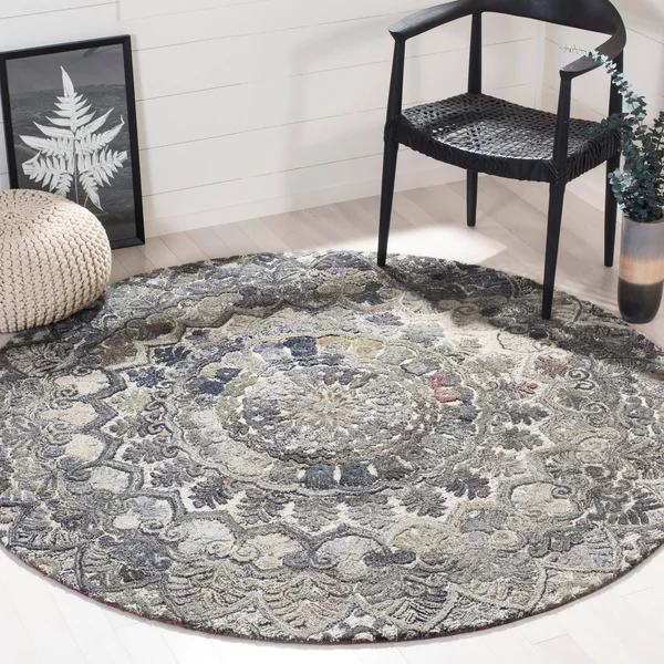 Safavieh MARQUEE 110 Grey/Multi 8& x 10& Area Rug