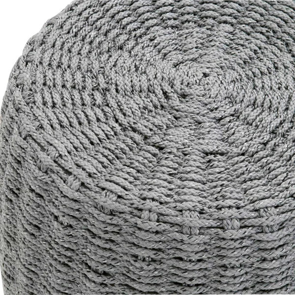 Loom Accent Table (platinum Rope)