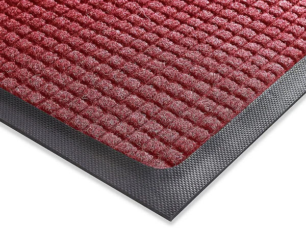 Waterhog Carpet Mat - 3 x 8& - Red/Black - H-1995R