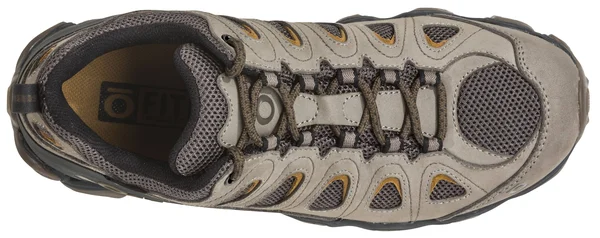 Oboz Men's Sawtooth II Low B-Dry Waterproof Hiking Shoes - Wide
