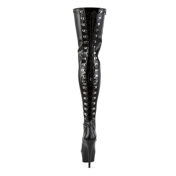 Pleaser - Delight-3063 9, Red Str Patent/Red