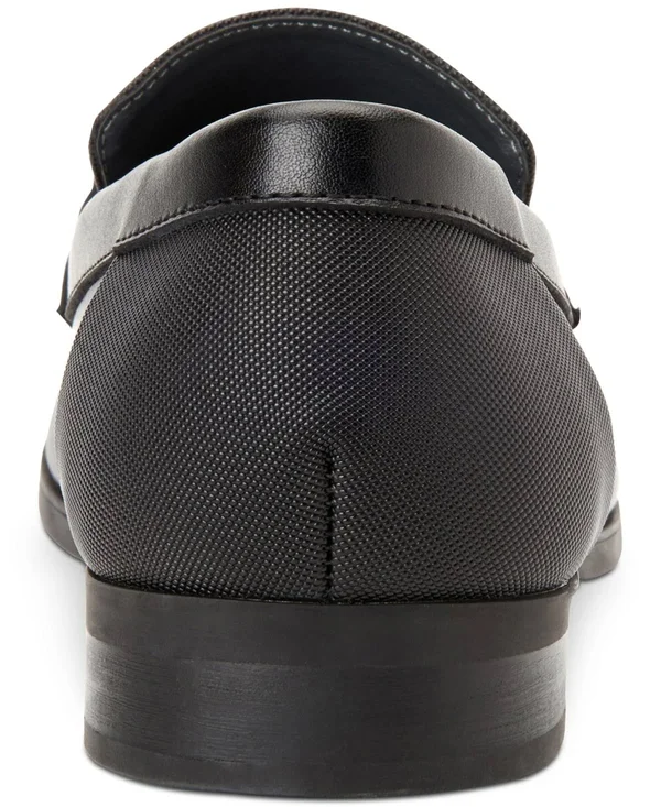 Calvin Klein Men's Jameson Loafer - Black Leather