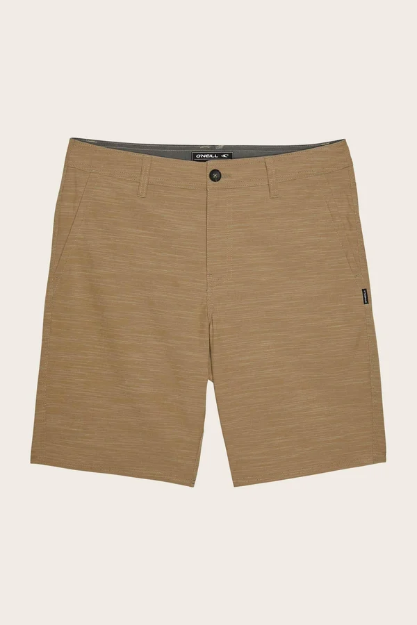 O&Neill Locked Slub Hybrid Shorts Men's Khaki, 33