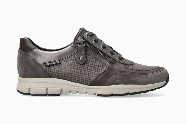 Mephisto Ylona Grey - Women Sneakers - 5.5