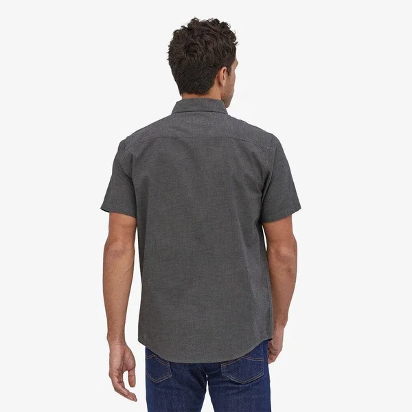 Patagonia Men's Lightweight Bluffside Shirt Blue M