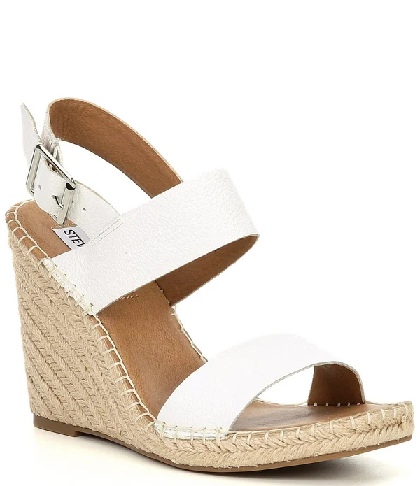 Steve Madden Uri Women (7 - White Leather)