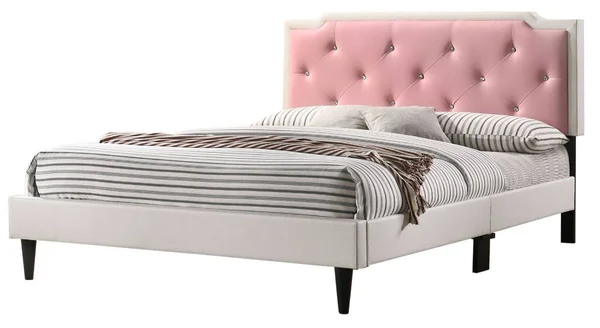 Glory Furniture Deb G1122-FB-UP Full Bed -All in One Box - White