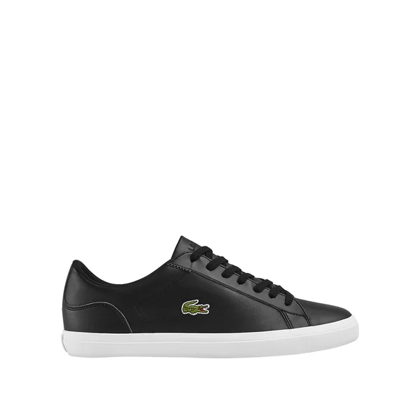 Lacoste Lerond BL 1 (Black) Men's Shoes